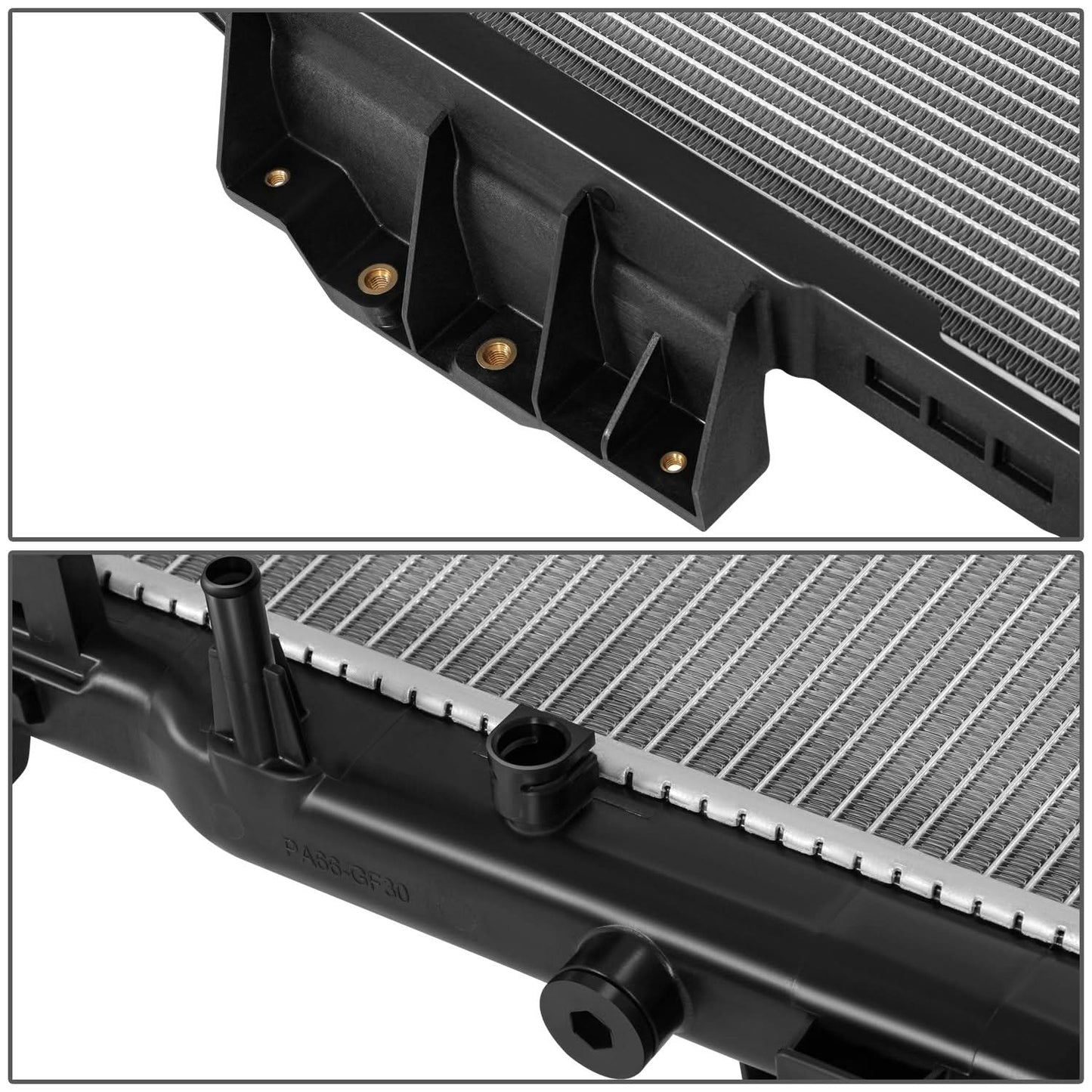 2022-2024 Toyota Sequoia Tundra 3.4L V6 OEM Radiator