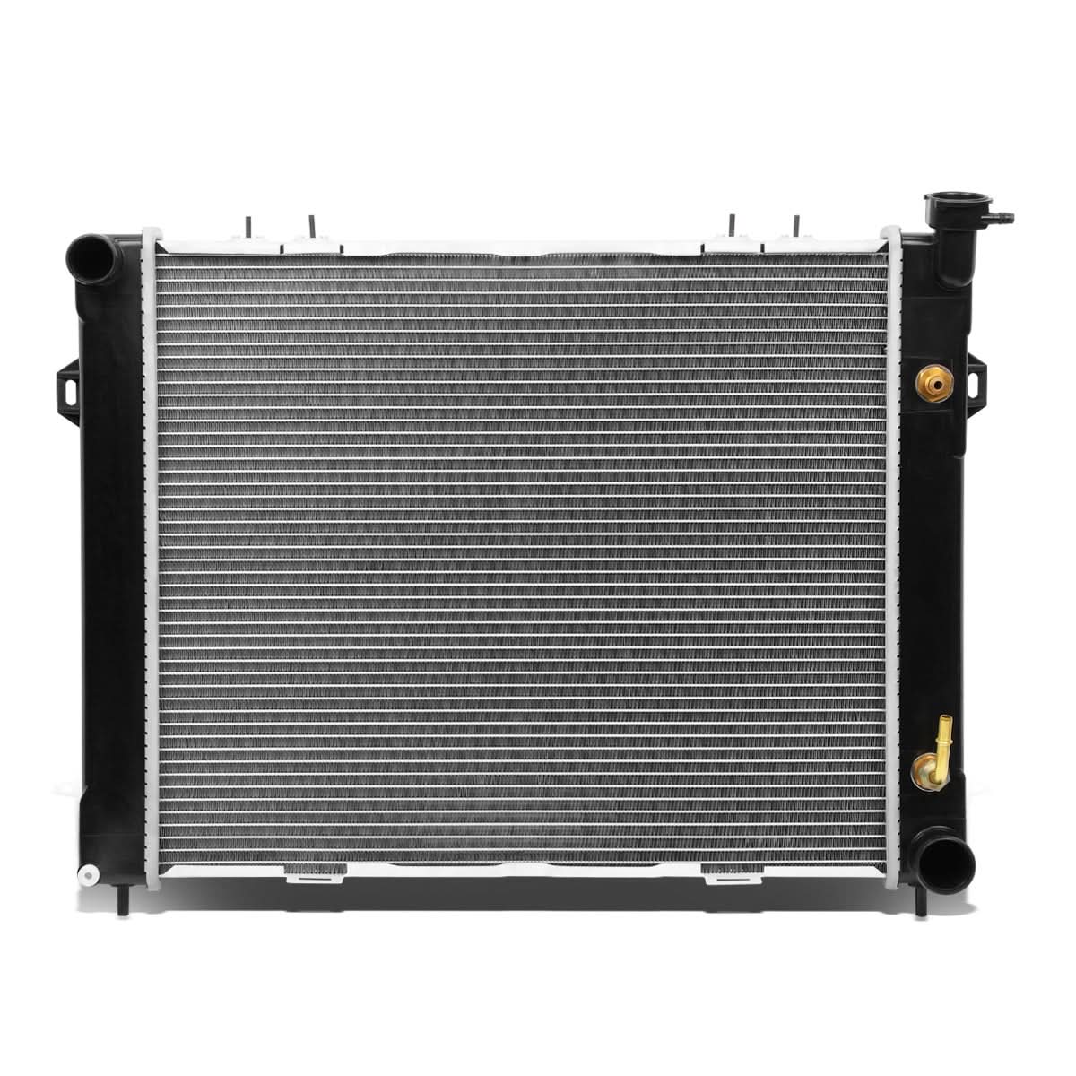 93-97 Jeep Grand Cherokee 5.2L OEM Radiator - Automatic Transmission