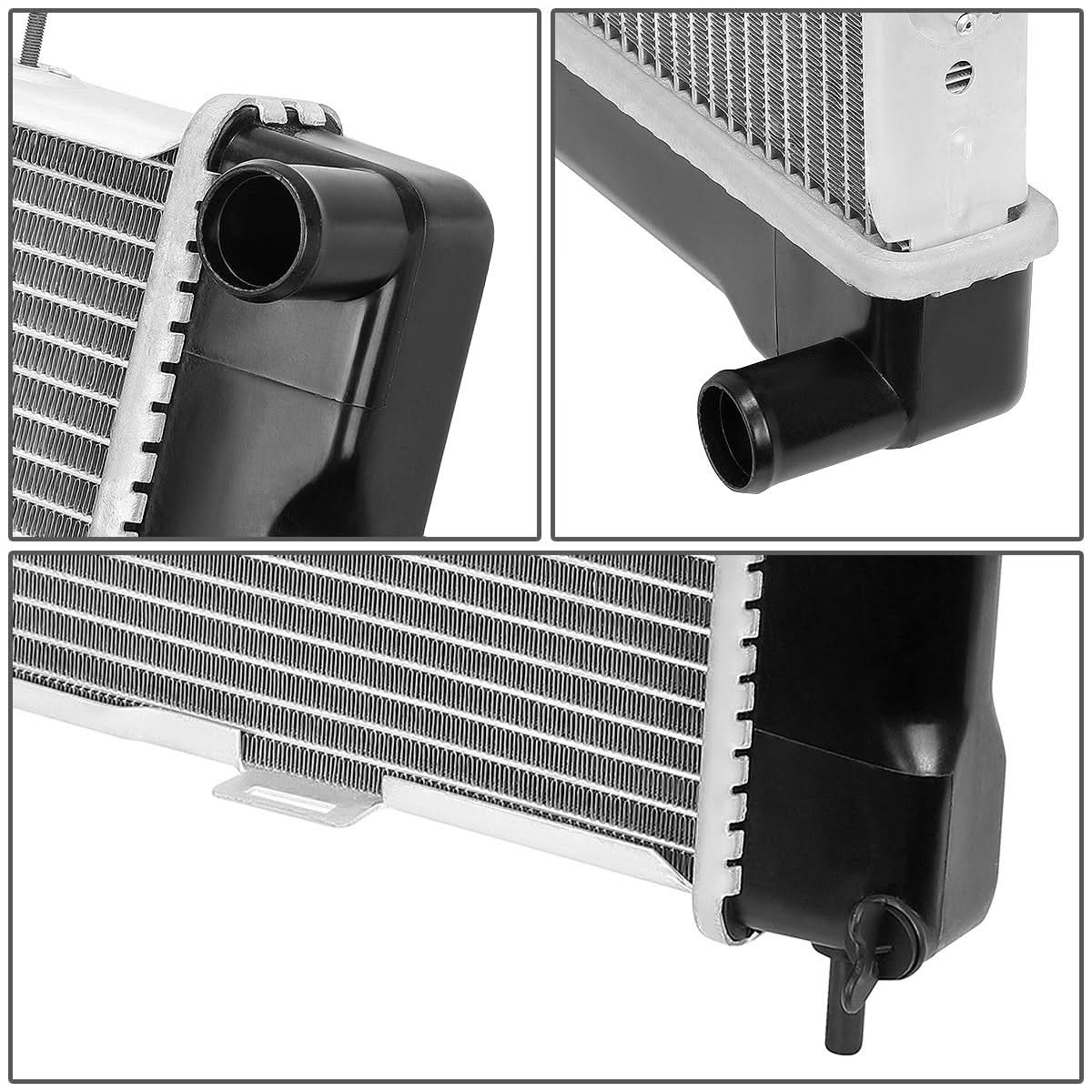 93-97 Jeep Grand Cherokee 4.0L OEM Radiator - Automatic Transmission