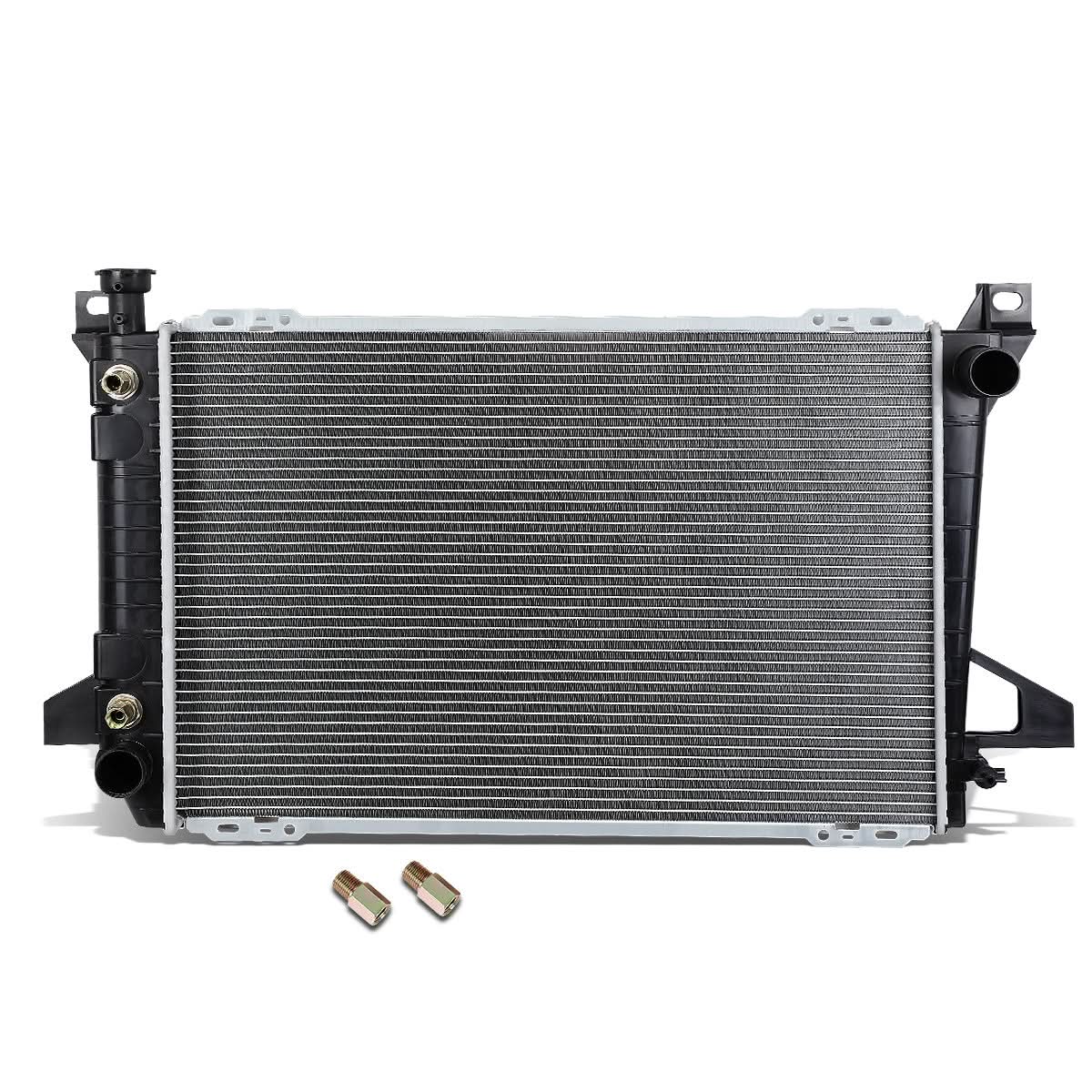 85-97 Ford Bronco F-150 F-250 F-350 OEM Radiator Auto No AC