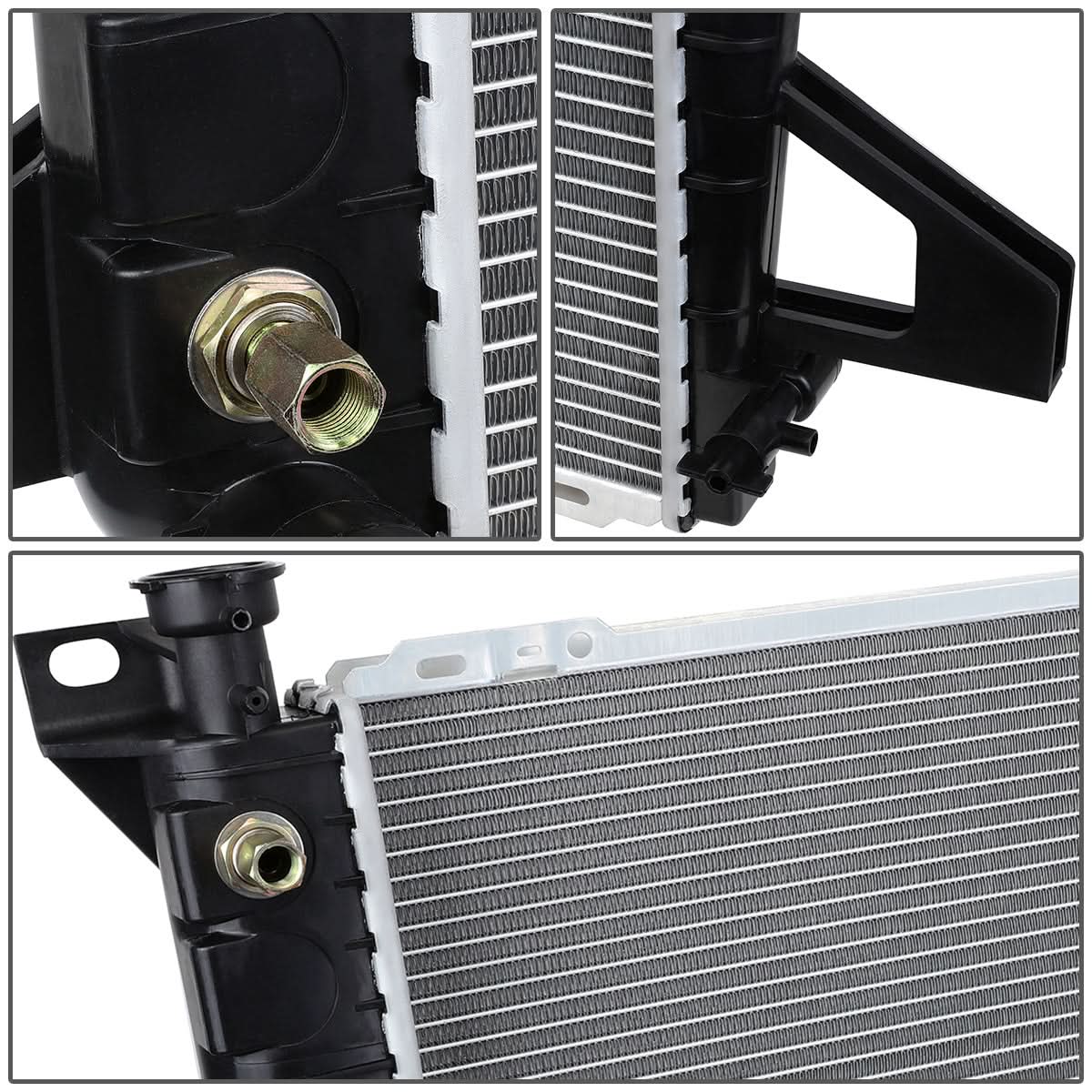 85-97 Ford Bronco F-150 F-250 F-350 OEM Radiator Auto No AC