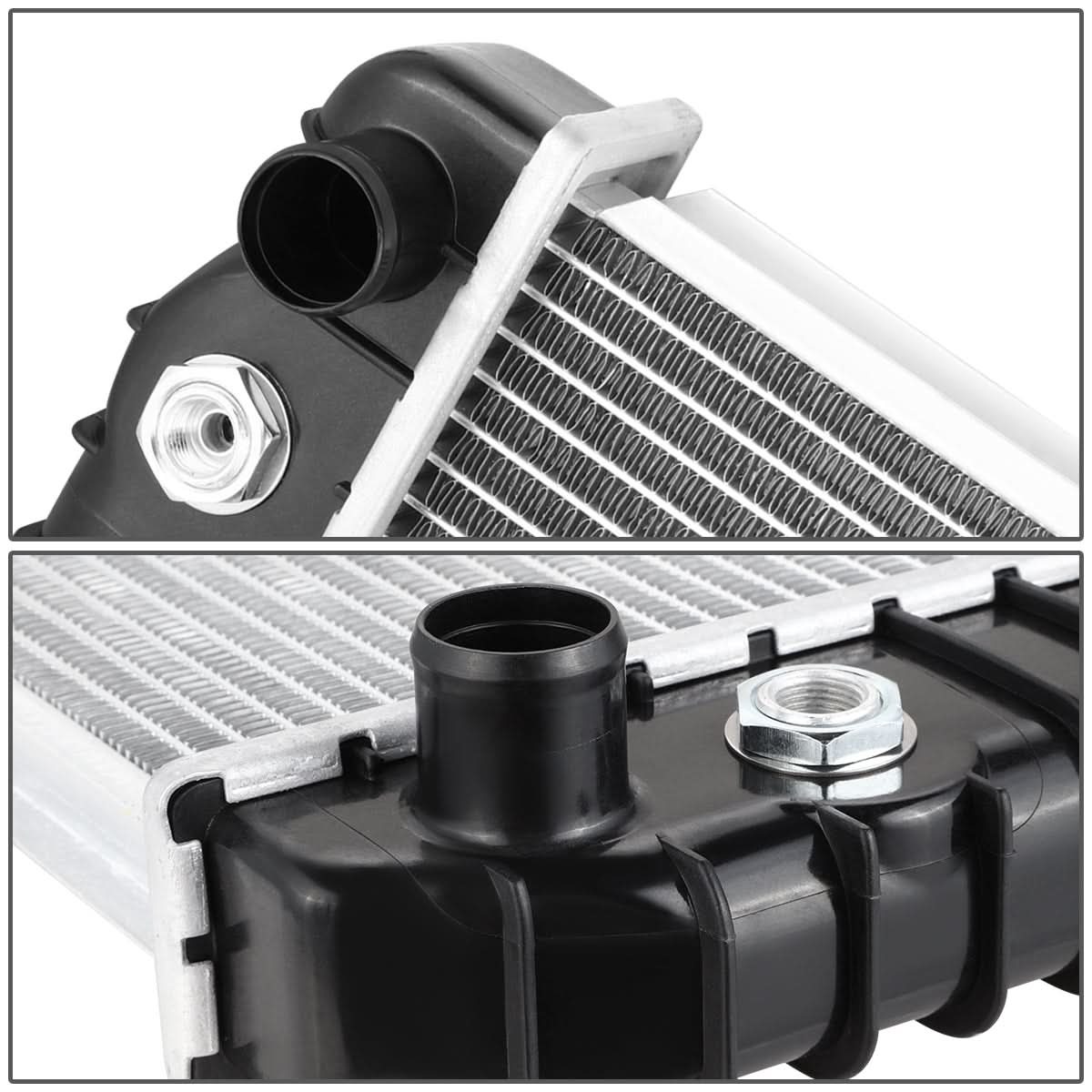 1992-1995 Chevrolet Lumina APV OEM Radiator 3.8L w/ 2 Trans Coolers