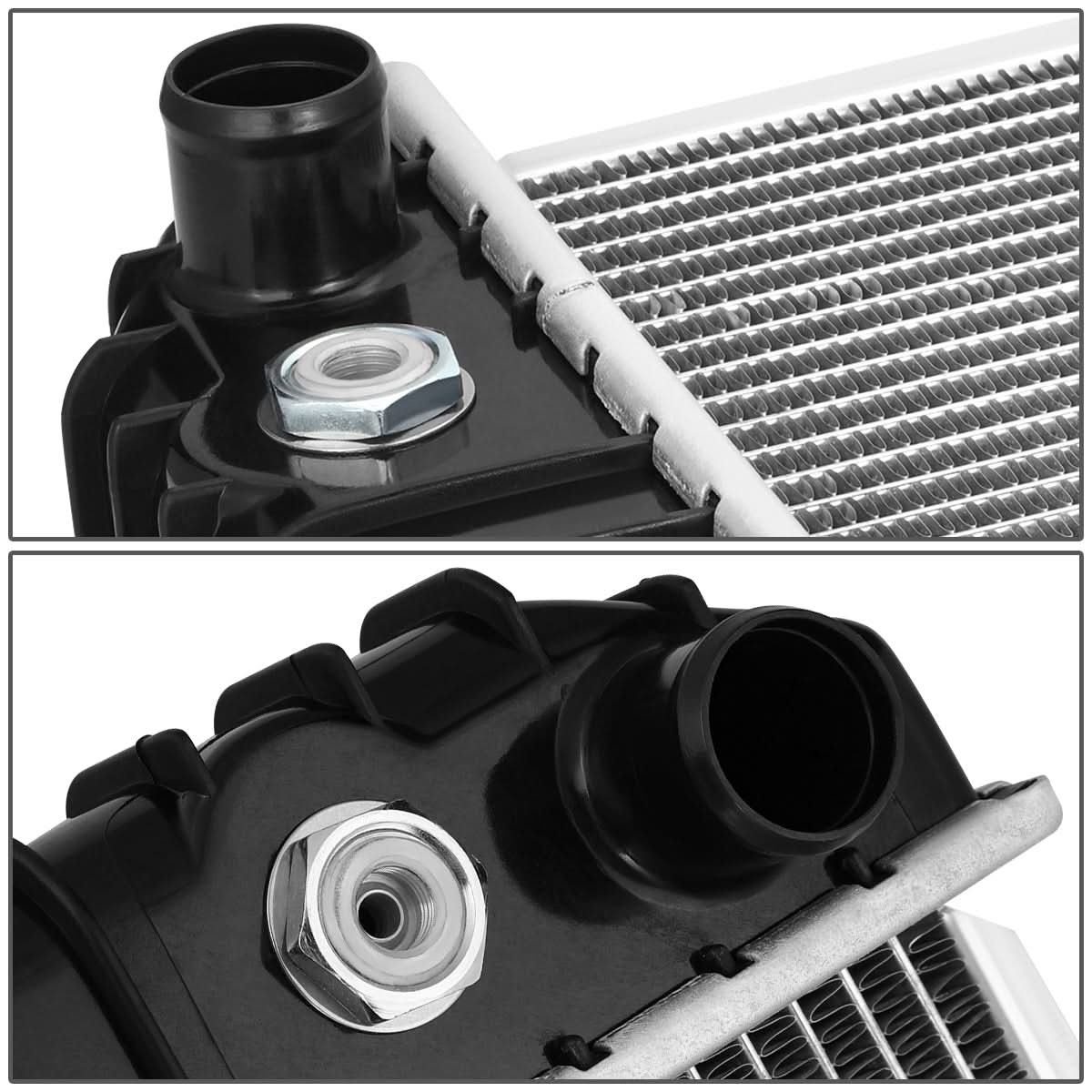 92-95 Chevrolet Lumina APV OEM Radiator 3.8L w/ Dual Oil Coolers