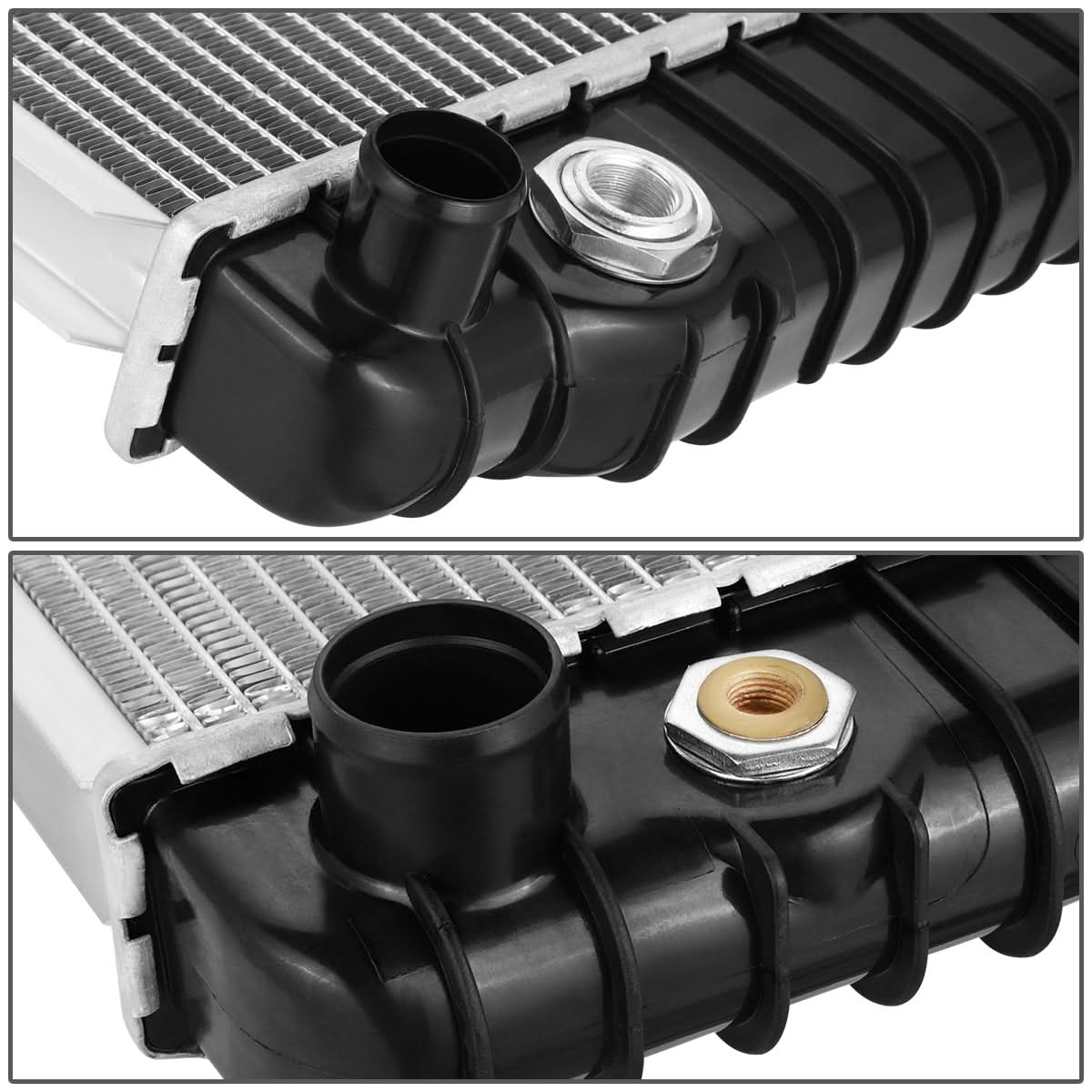 1992-1993 Chevrolet G10/G20/G30 GMC G1500/G2500/G3500 OEM Radiator