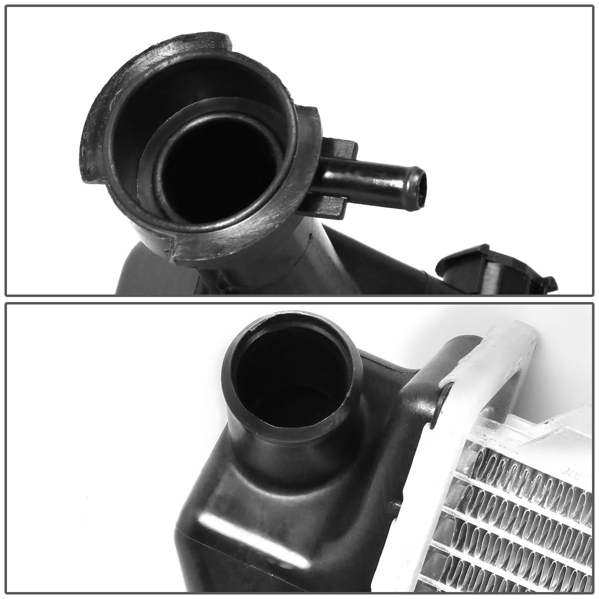 94-97 Chevrolet Multi-Model OEM Replacement Radiator 3.1L 3.4L 3.8L