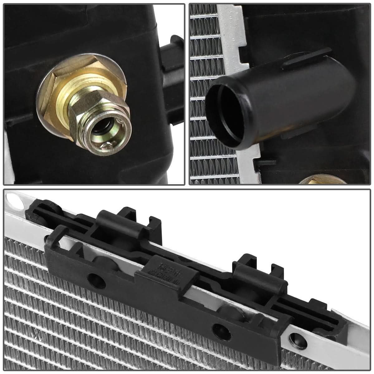 94-97 Chevrolet Multi-Model OEM Replacement Radiator 3.1L 3.4L 3.8L