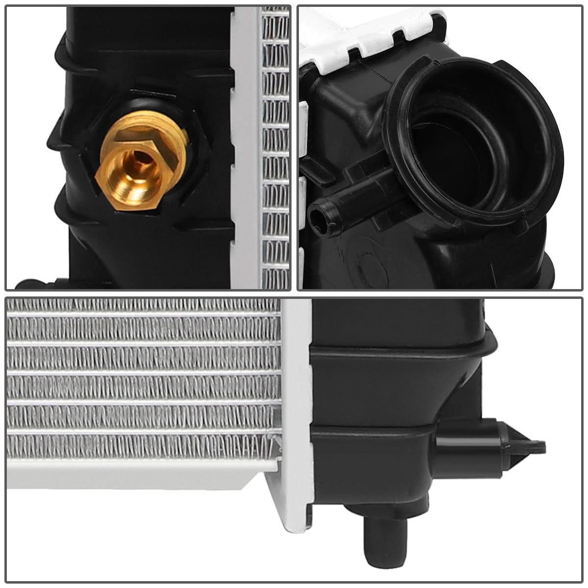 94-95 Chevrolet S10 / Blazer GMC Sonoma Jimmy OEM Radiator 4.3L Auto