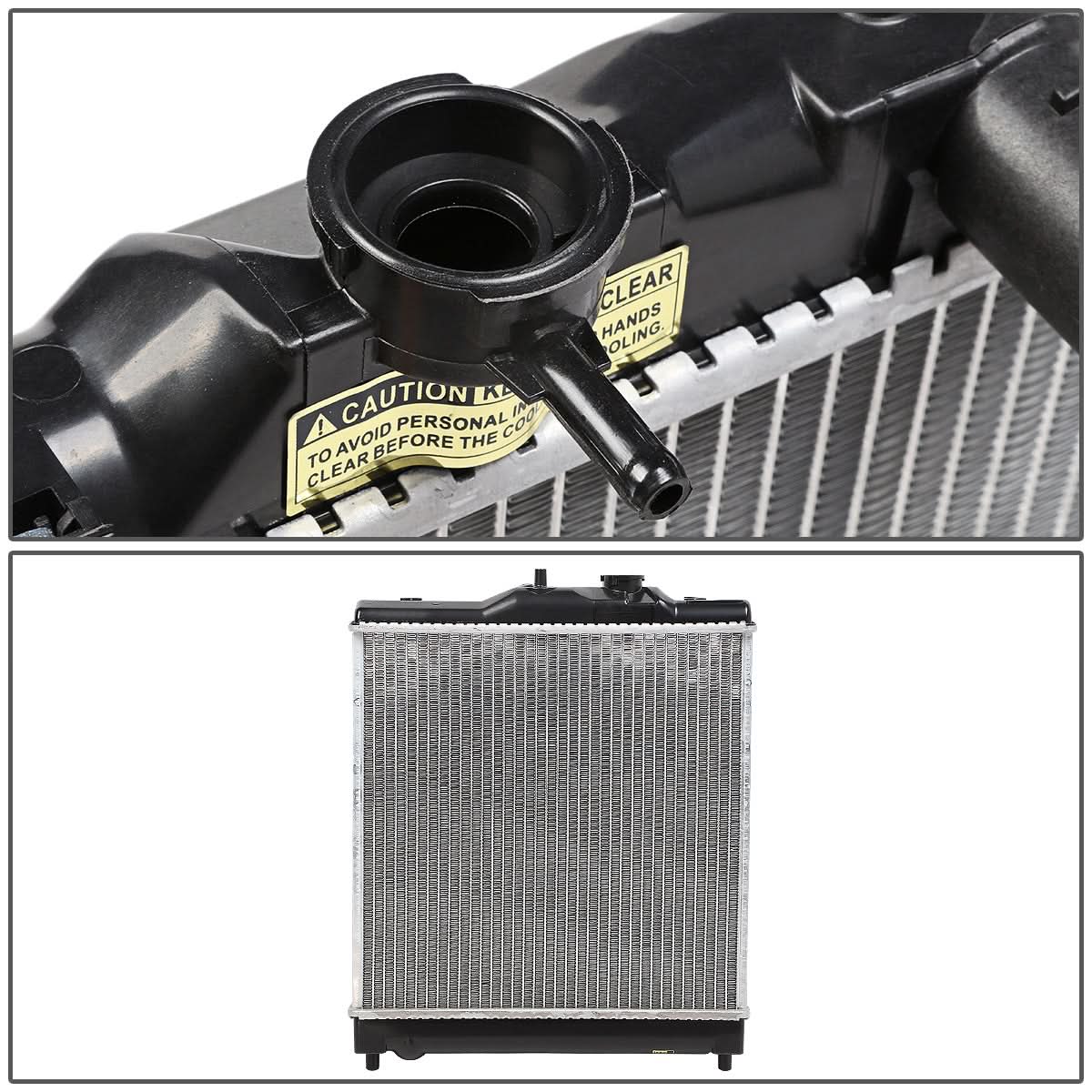 92-00 Honda Civic OEM Radiator for MT B16 DOHC Motors