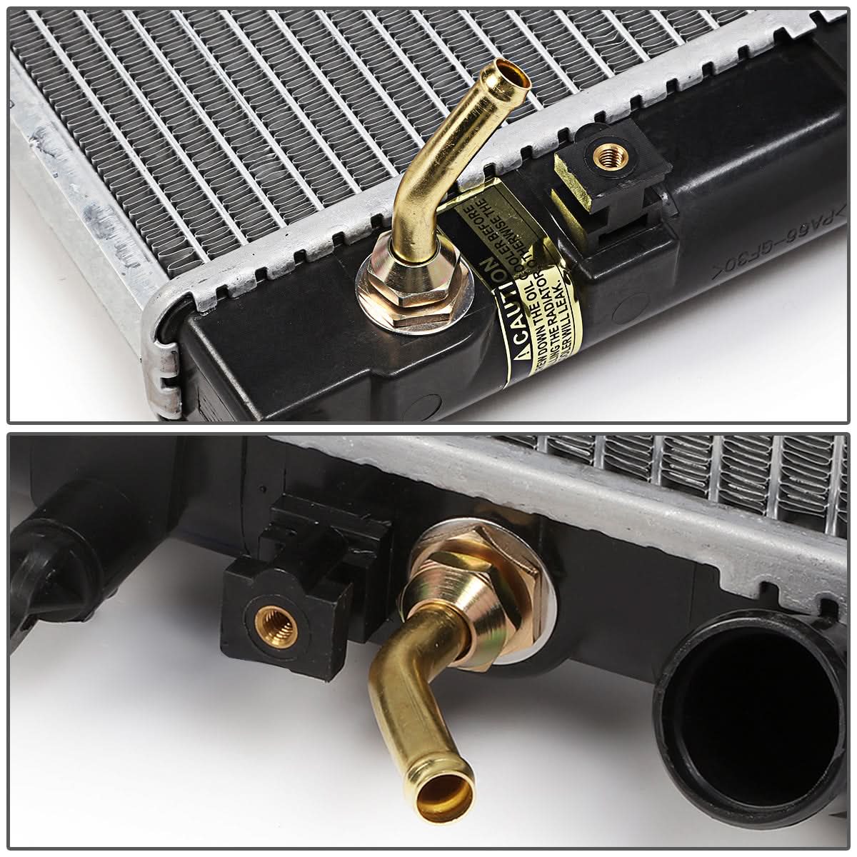 92-00 Honda Civic OEM Radiator for MT B16 DOHC Motors