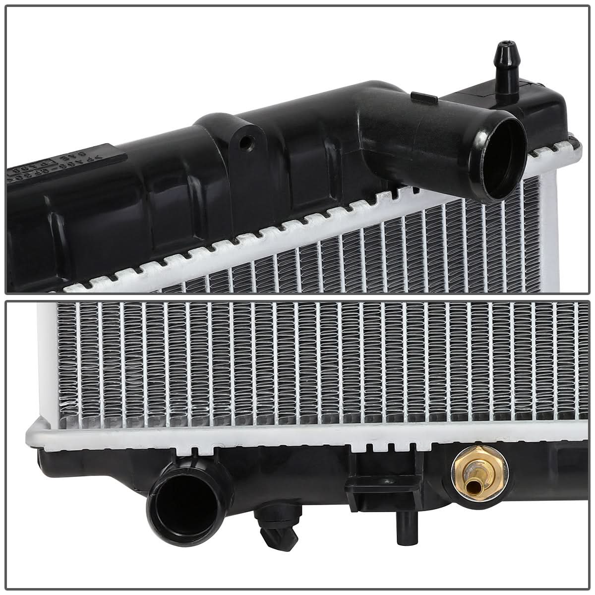 1993-1999 Nissan Altima OEM Radiator Automatic Manual Transmission