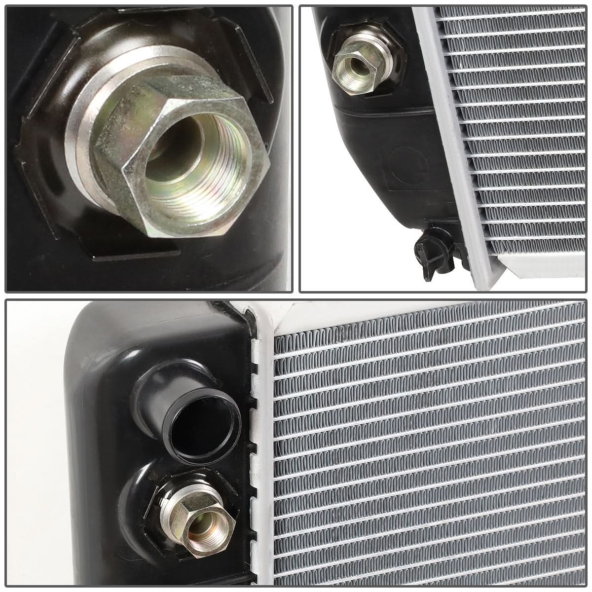 88-00 Chevy GMC C2500 K2500 C3500 K3500 Radiator 7.4L Auto
