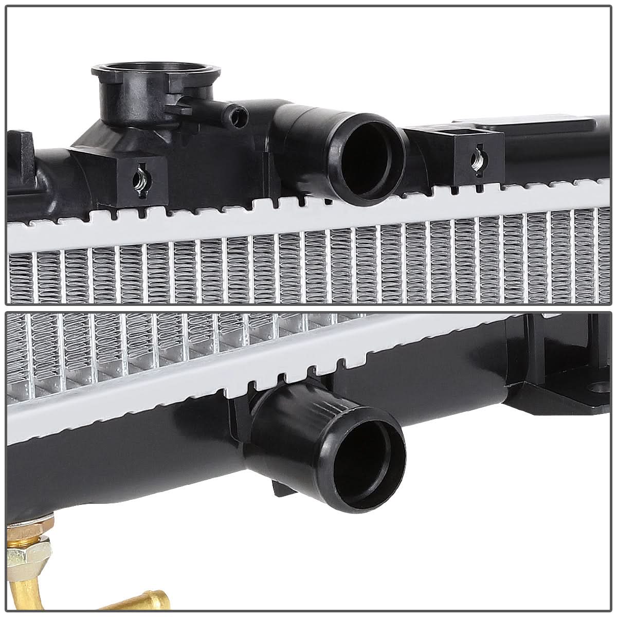 1995-1999 Toyota Tercel & Paseo OEM Radiator - Automatic Trans