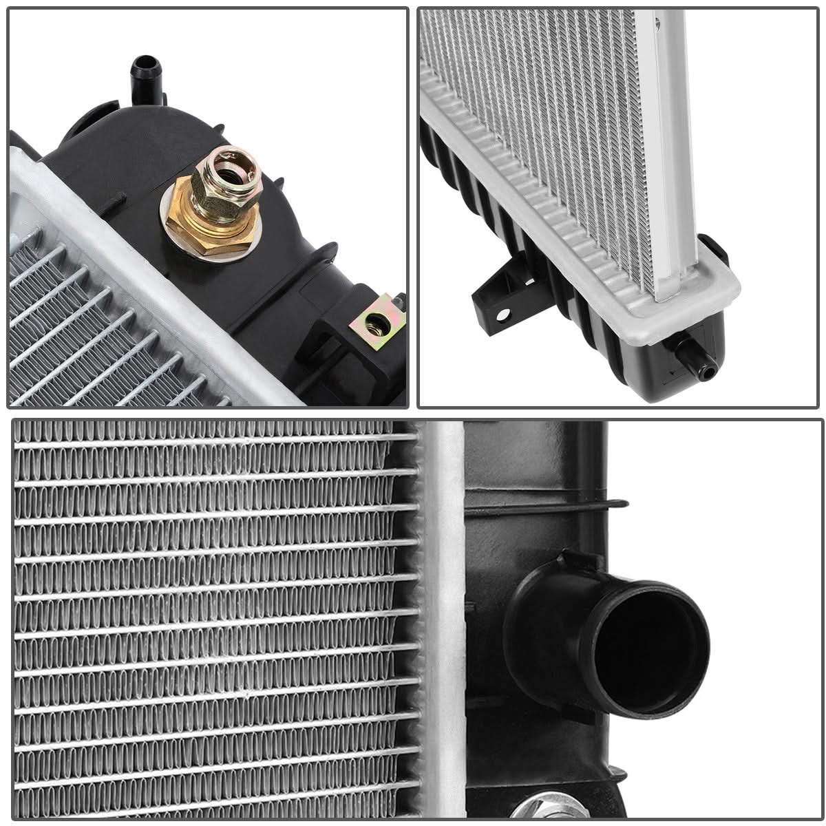 97-04 Buick Park Avenue 3.8L OEM Radiator - Auto & Manual