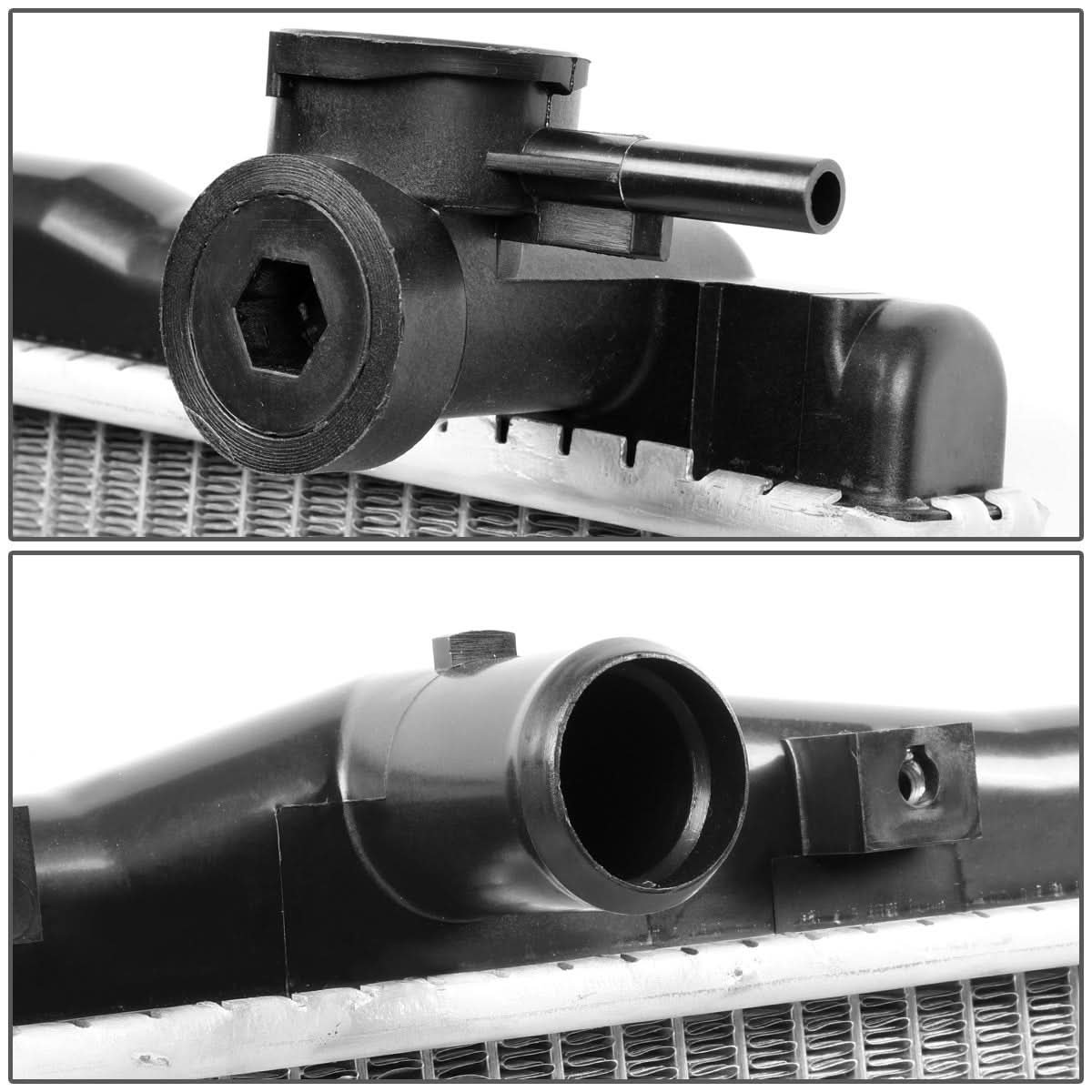 1996-2001 Hyundai Elantra Tiburon OE Style Radiator