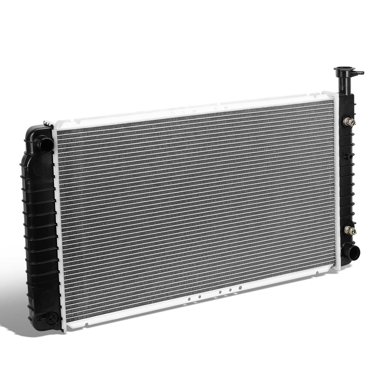 96-02 Chevy Express GMC Savana OEM Radiator for Automatic Trans