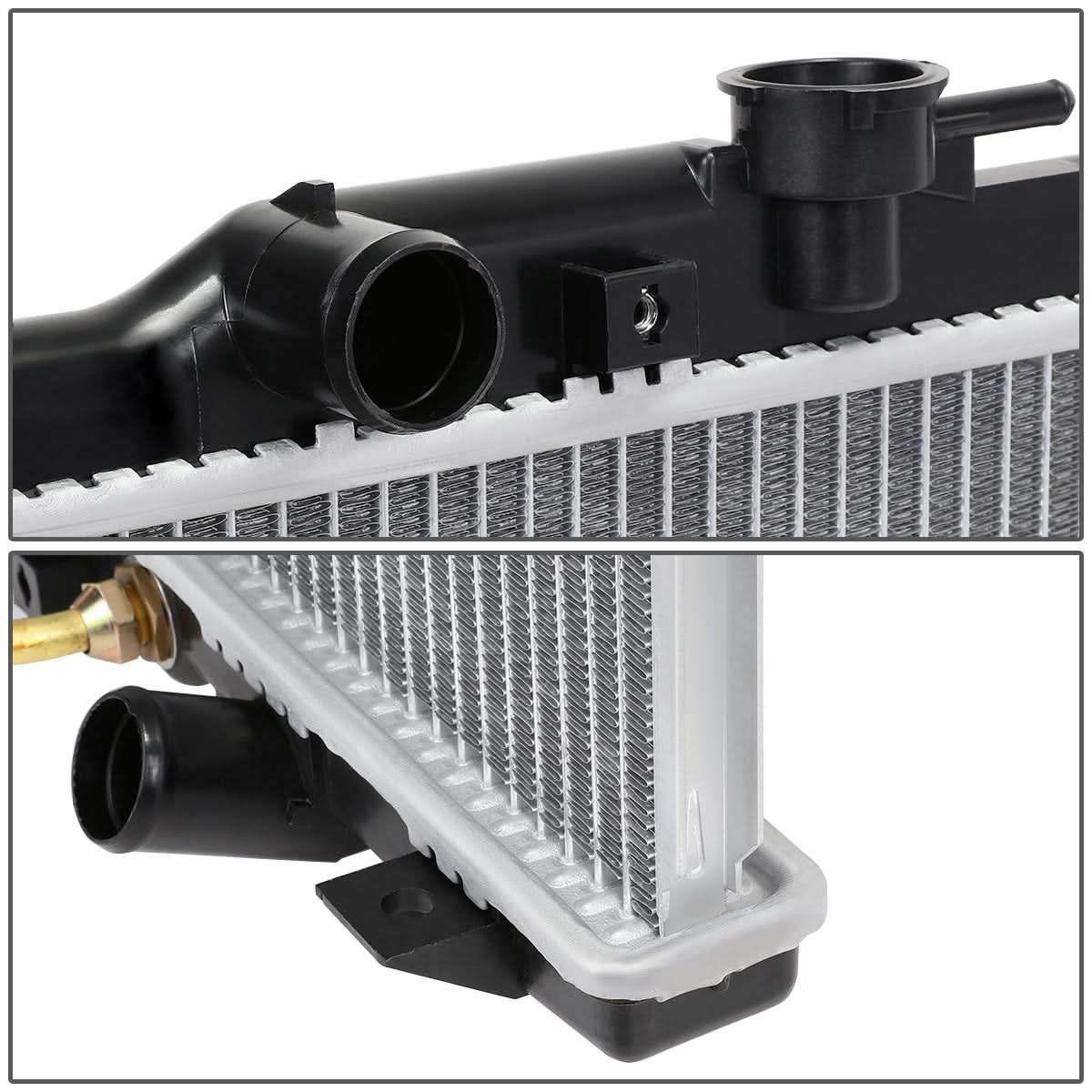 98-02 Honda Accord OEM Radiator for 2.3L Automatic Transmission