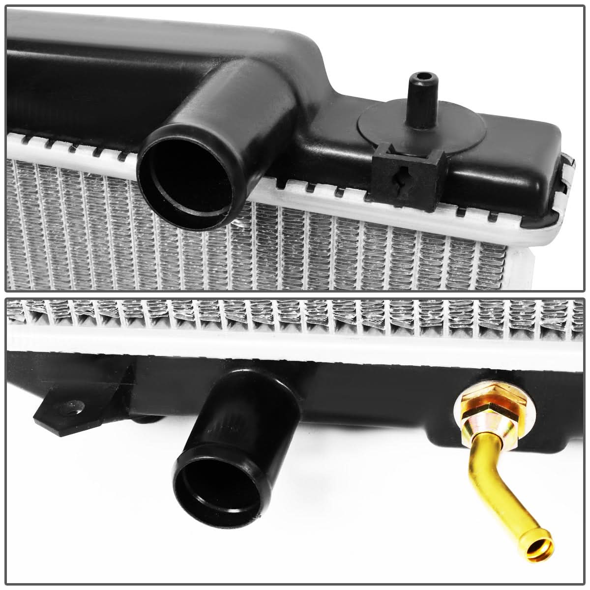 1998-2003 Toyota Sienna OEM Radiator - Automatic Transmission Models