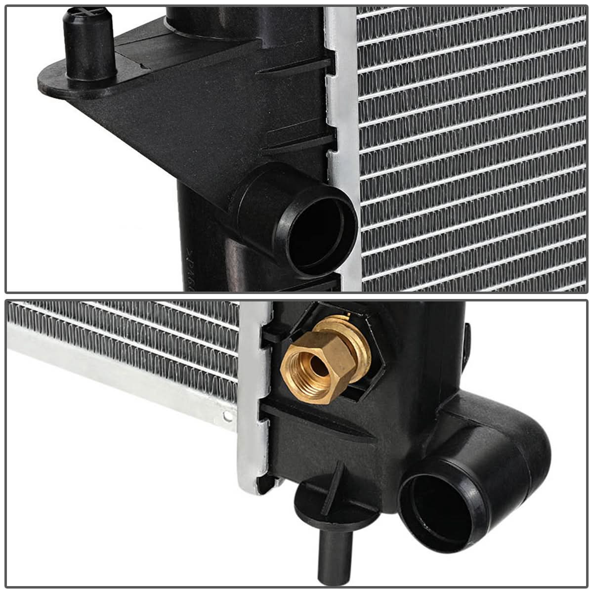 1994-2002 Saturn SC1 SC2 SL1 SL2 SW1 SW2 OEM Radiator - Auto Trans