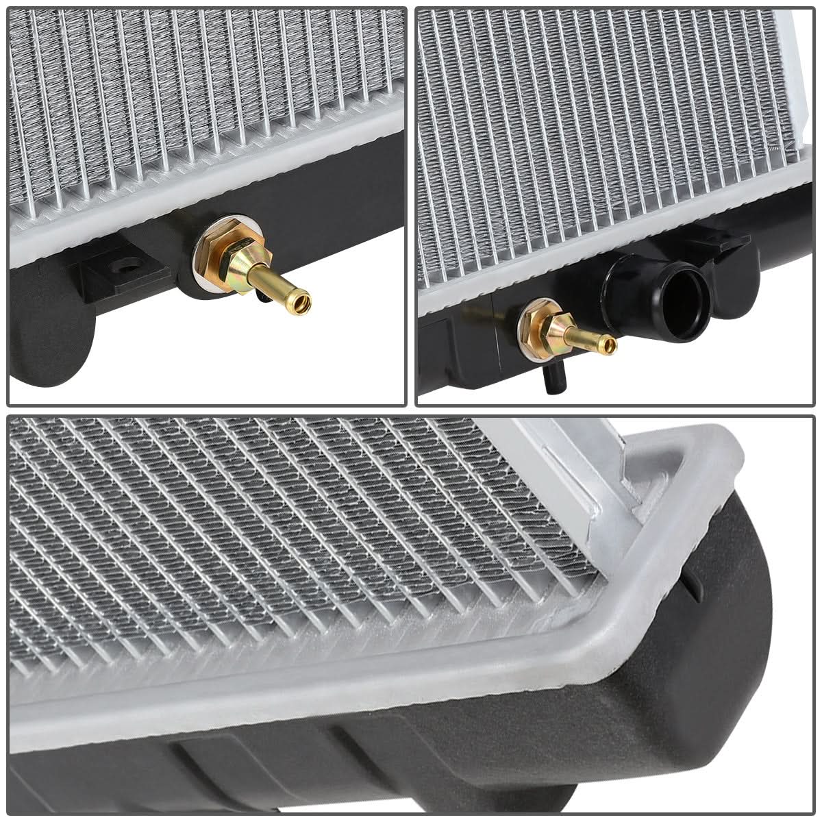 98-04 Nissan Frontier & Xterra OEM Radiator - Automatic Transmission