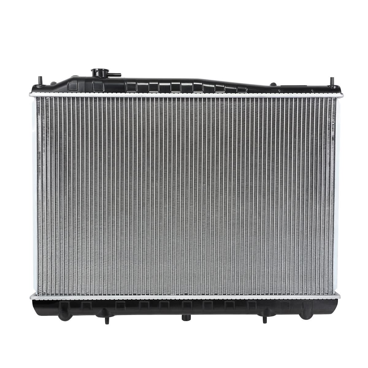 98-04 Nissan Frontier & Xterra OEM Radiator - Automatic Transmission