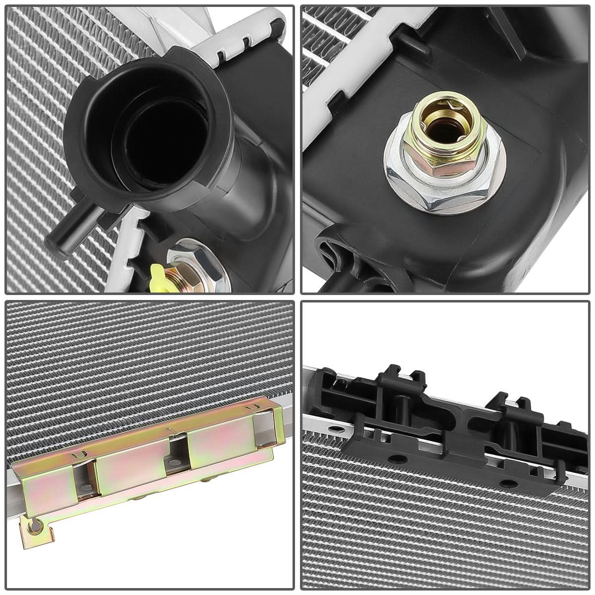 96-01 Chevrolet Lumina OEM Radiator - Fits 3.1L 3.4L 3.8L