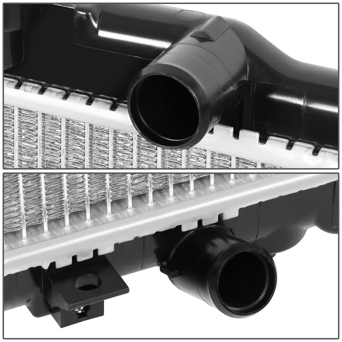 01-03 Acura CL/TL V6 OEM Radiator w/ Sensor Hole for Auto Trans