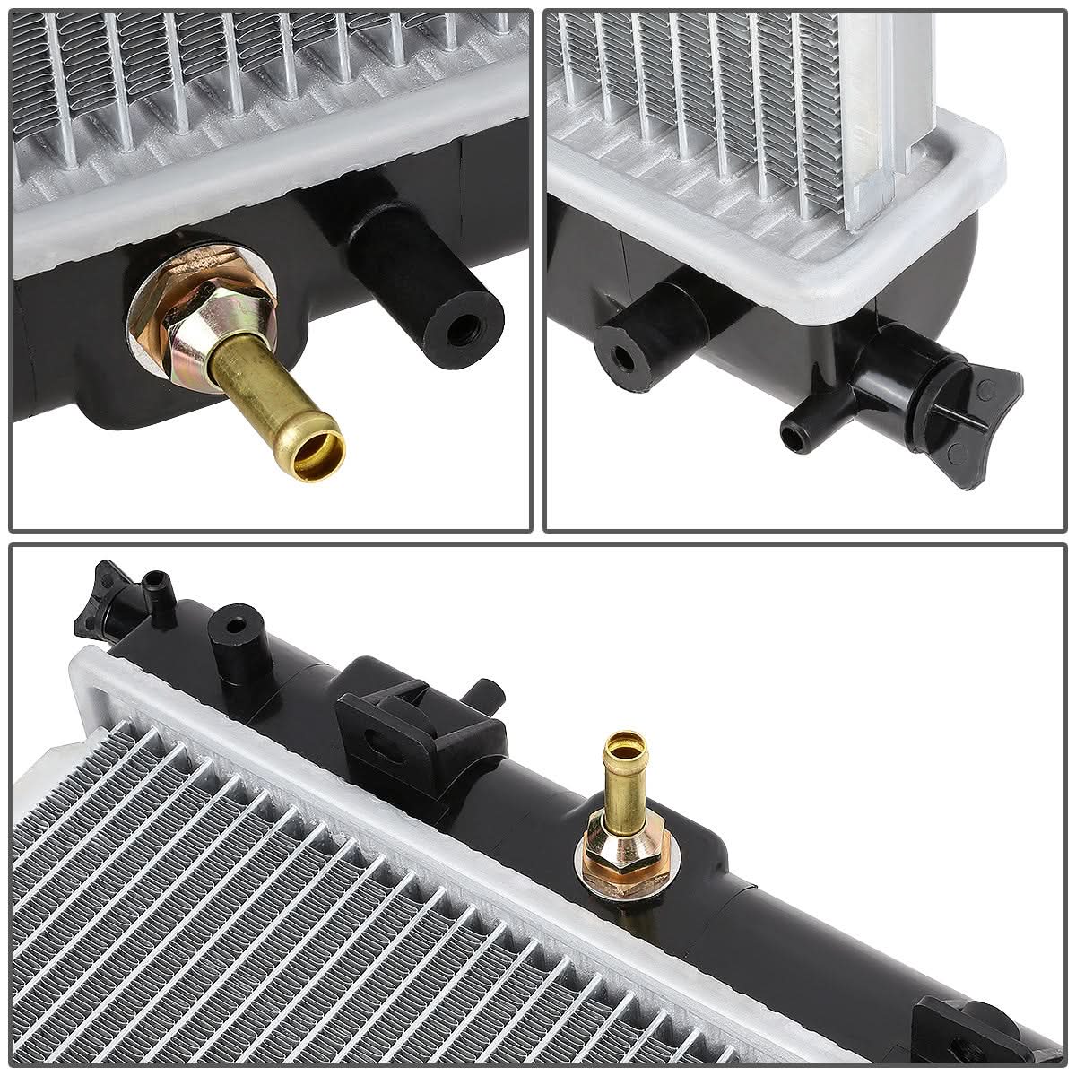 99-02 Subaru Forester / 98-01 Impreza OEM Radiator - Automatic Trans