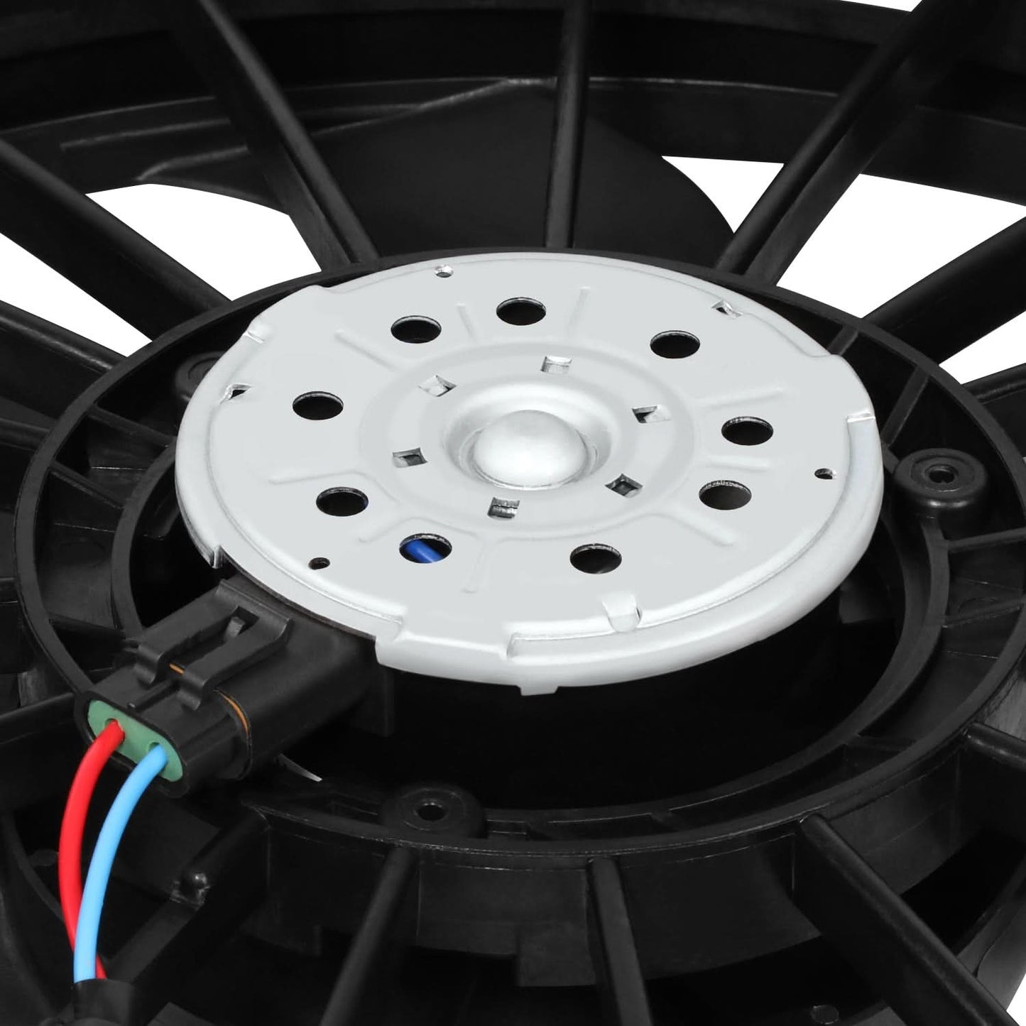 2008-2010 Jeep Commander Grand Cherokee OE Style Radiator Fan