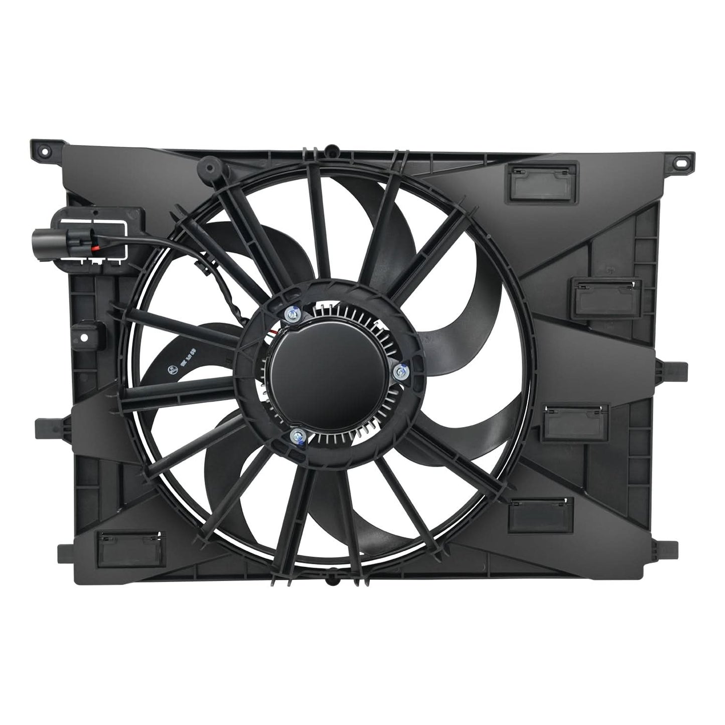 2020-2025 Chevrolet Trailblazer OE Style Radiator Fan Black