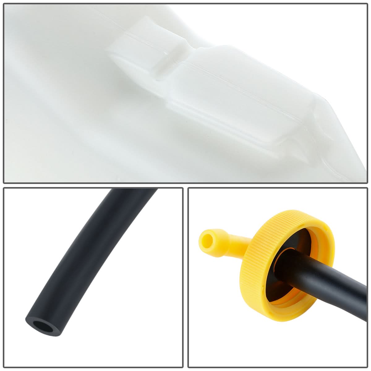 03-06 Acura MDX / 06-14 Honda Ridgeline Coolant Recovery Tank - White