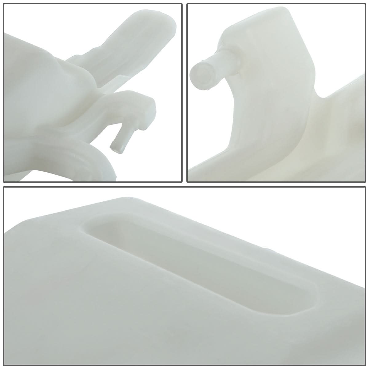 03-17 Chevy Express & GMC Savana Coolant Recovery Tank - White