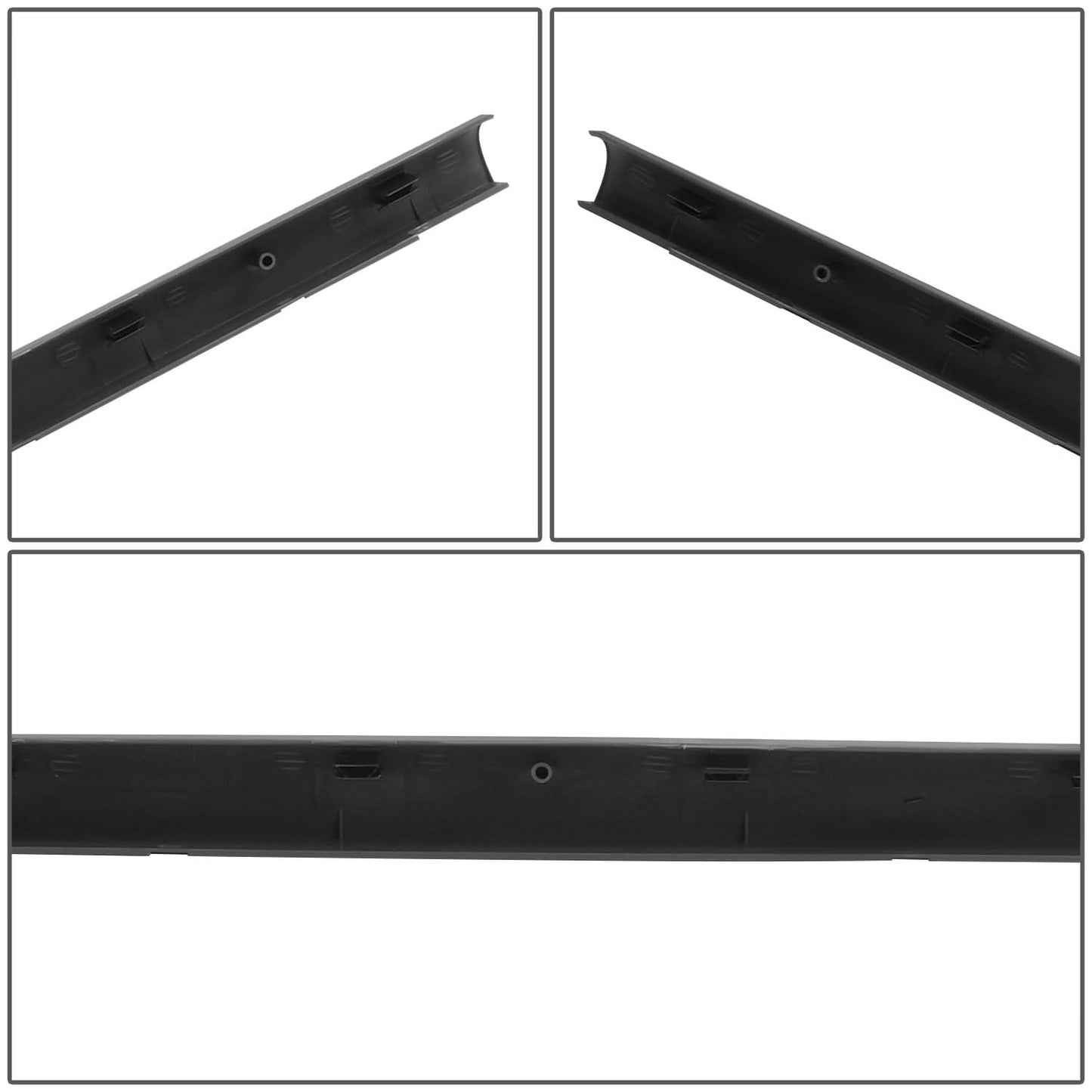 1997-2004 Ford F150 Upper Tailgate Molding