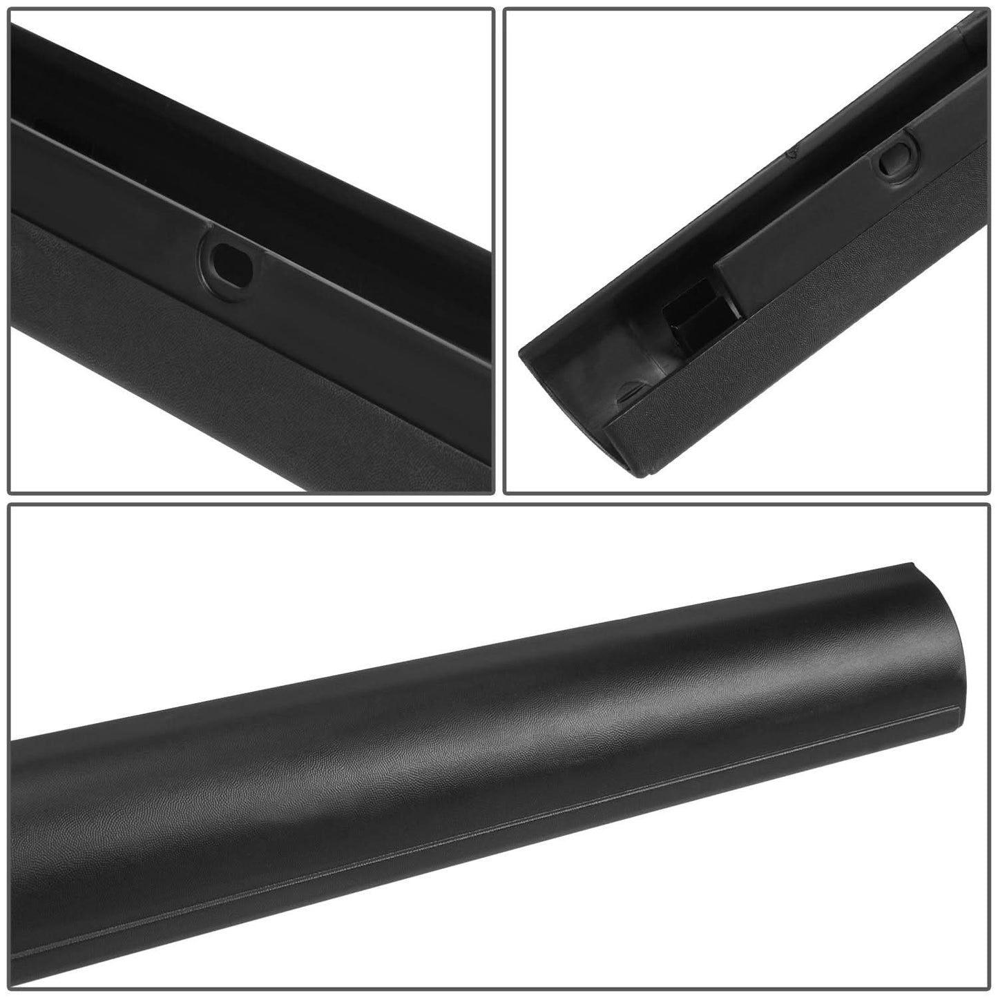2002-2006 Ford F250/F350 Super Duty Tailgate Molding Black