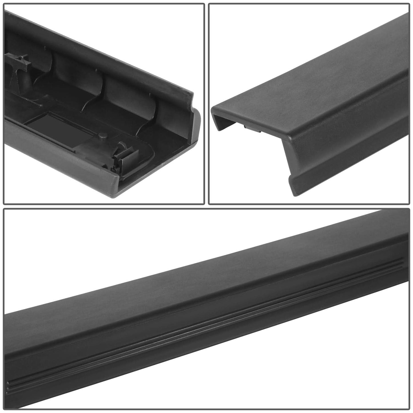 2011-2016 Ford F250 Super Duty Tailgate Molding with Integrated Step