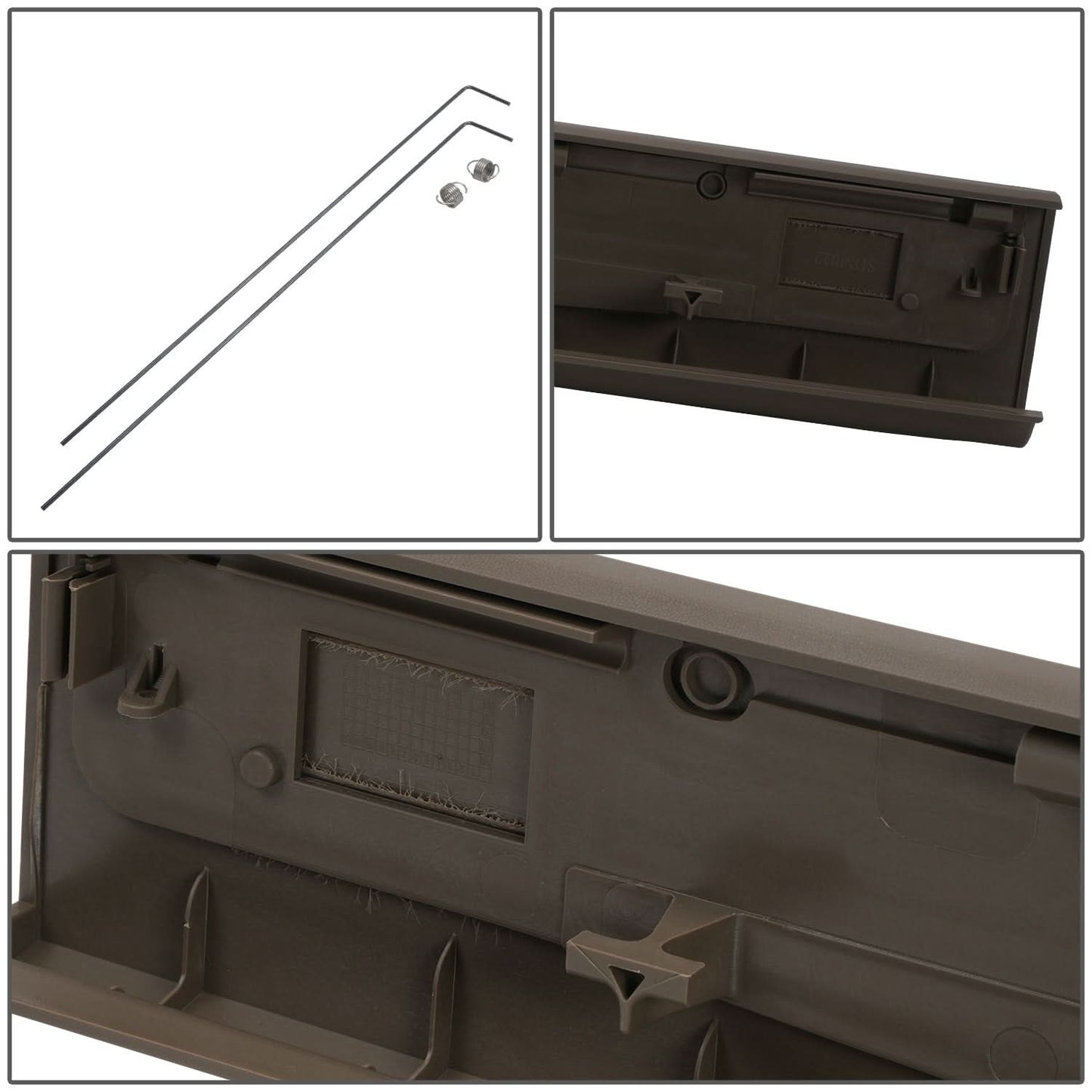 2011-2016 Ford F250 Super Duty Tailgate Molding with Integrated Step