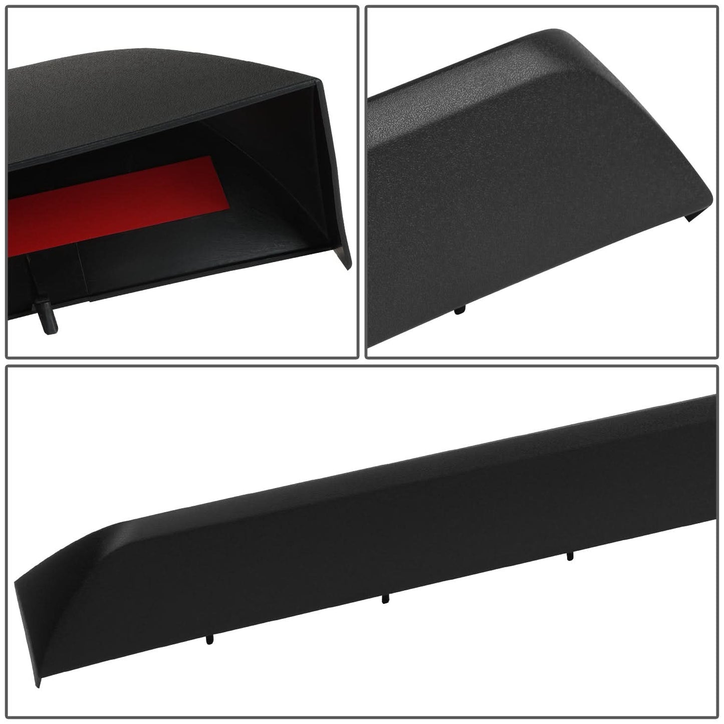 2003-2006 Chevrolet Avalanche Tailgate Molding Black