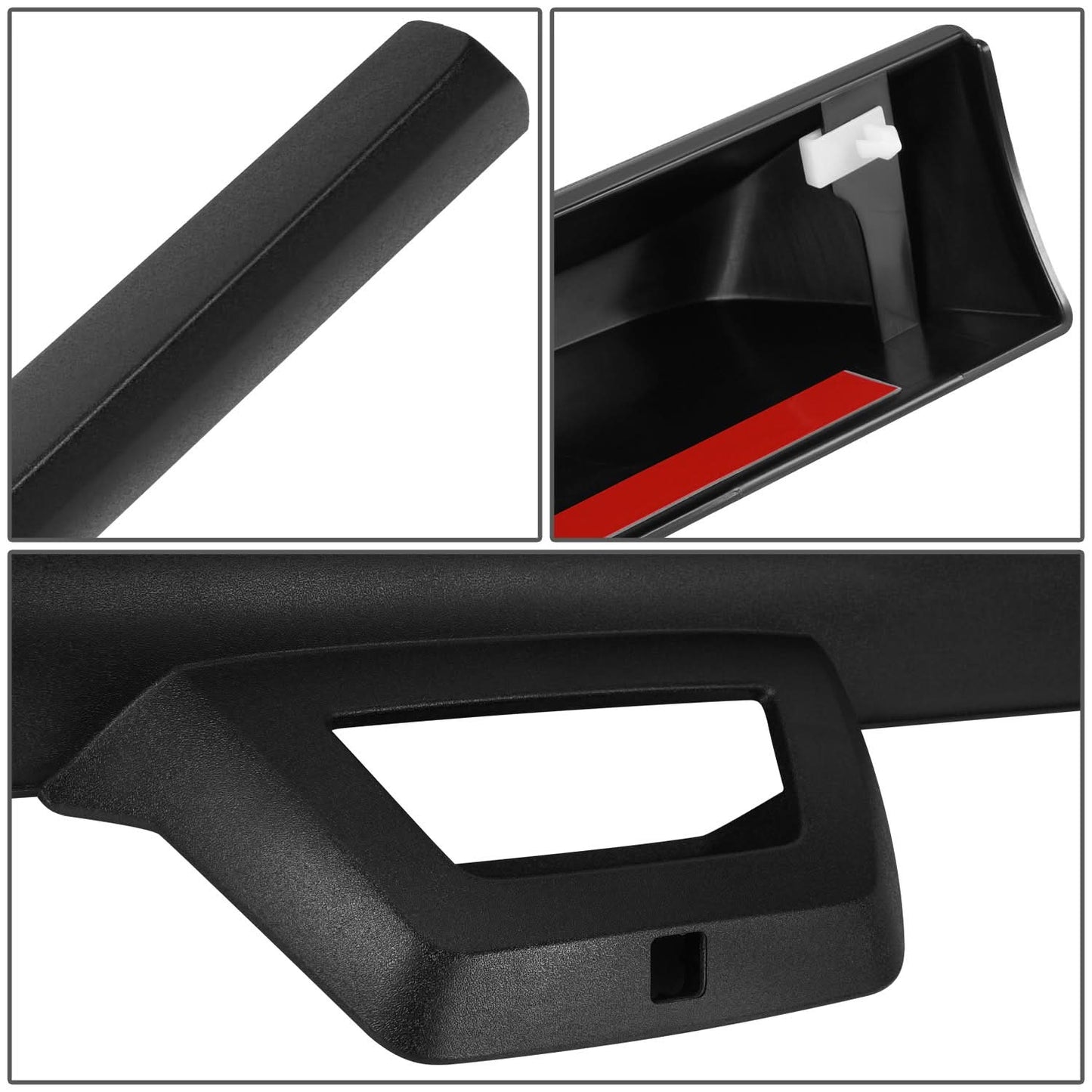 2007-2013 Chevrolet Avalanche Tailgate Molding w/ Camera Hole