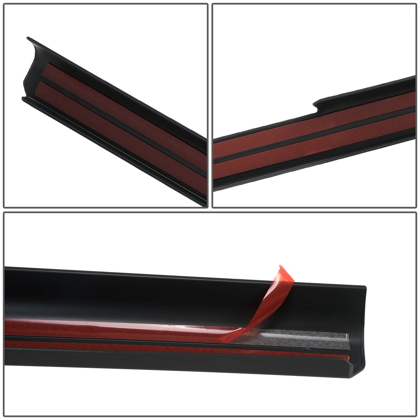 2005-2012 Nissan Frontier Upper Tailgate Molding