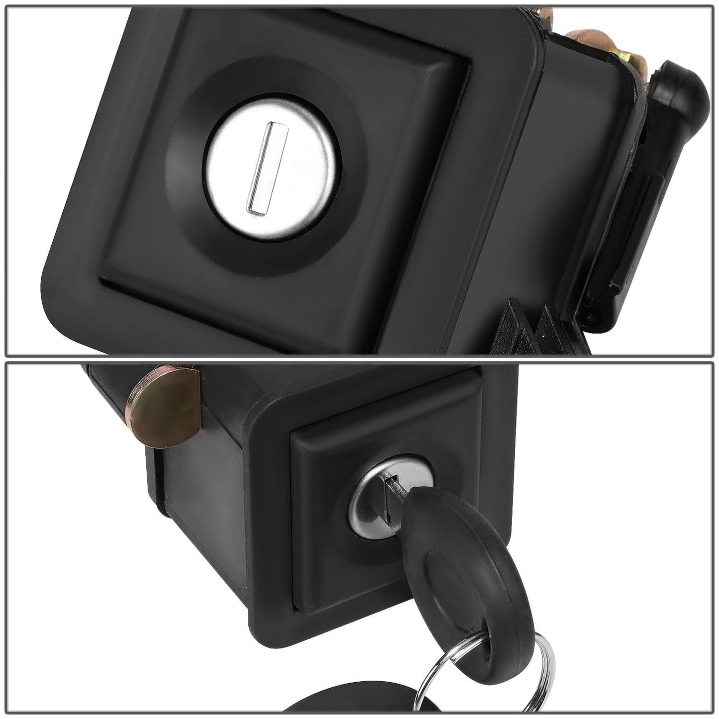 90-94 Volkswagen Passat Door Handle Covers Textured Black ABS