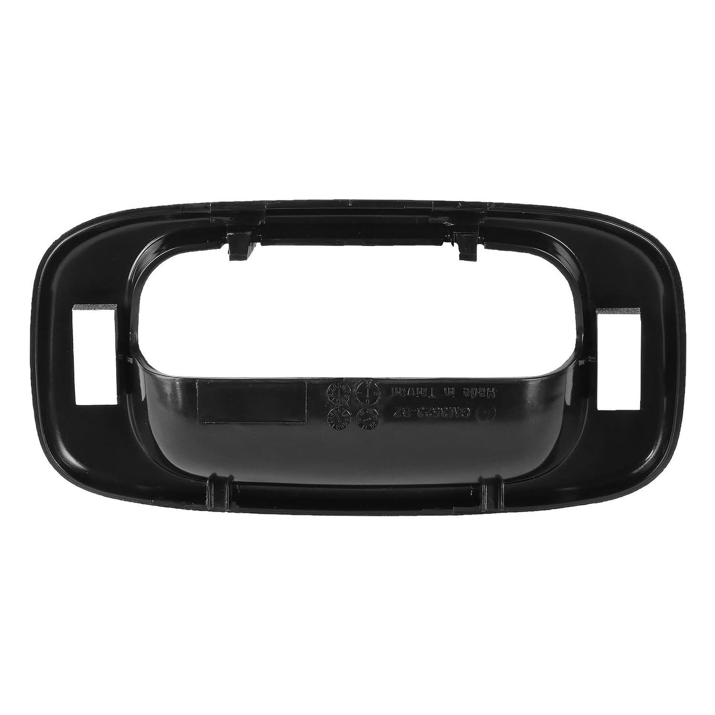 99-07 Silverado Sierra Door Handle Covers Smooth Black ABS