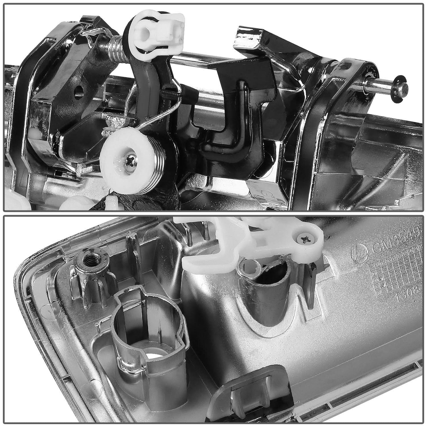 14-15 Chevrolet Silverado/GMC Sierra Door Handle Covers Chrome ABS