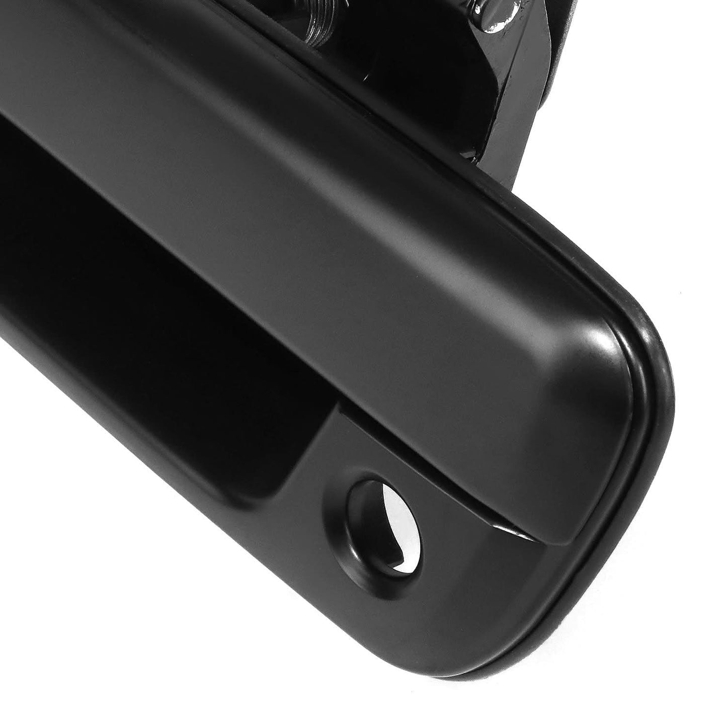 04-12 Chevrolet Colorado Door Handle Covers Smooth Black ABS