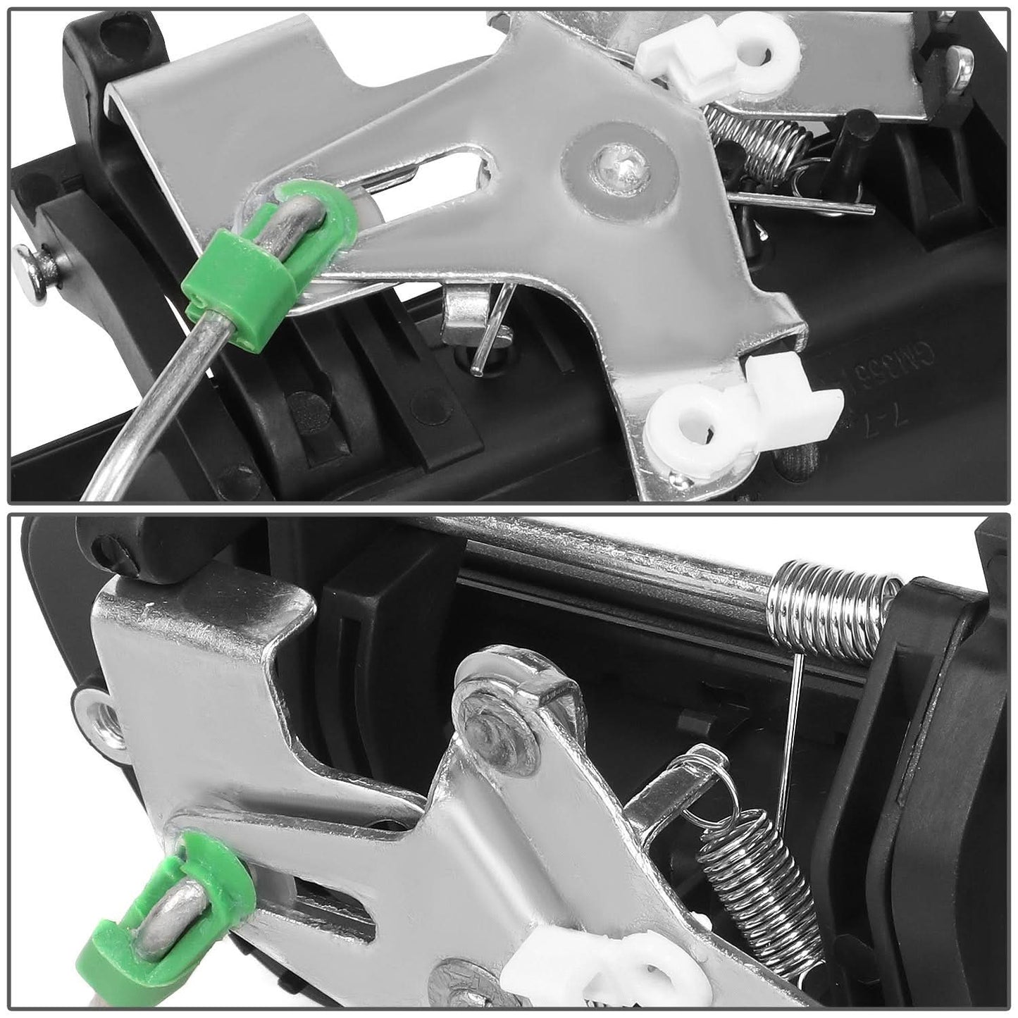 04-12 Chevrolet Colorado Door Handle Covers Smooth Black ABS