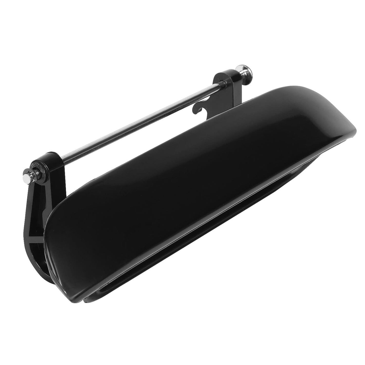 04-09 Chevrolet Trailblazer Door Handle Covers Smooth Black ABS