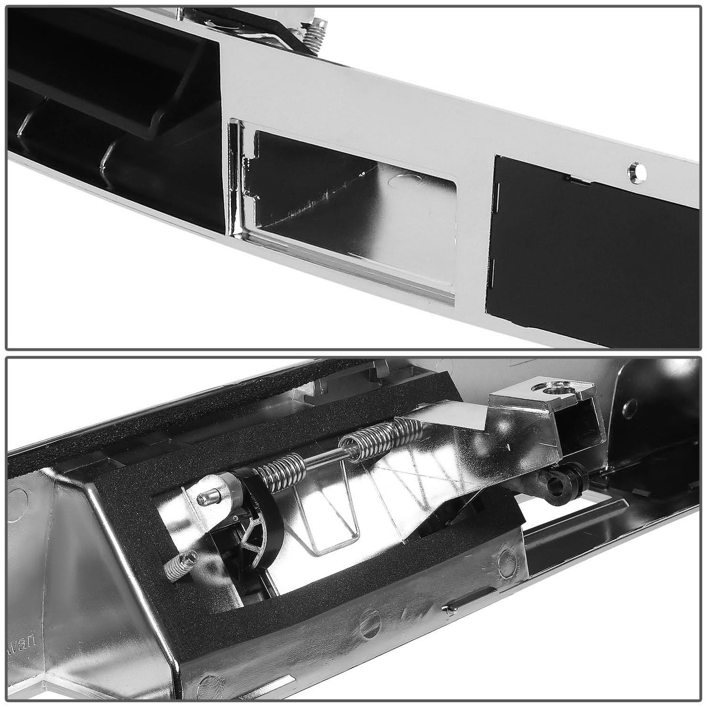 08-10 Chrysler Town & Country / Dodge Grand Caravan Door Handle Covers Chrome ABS