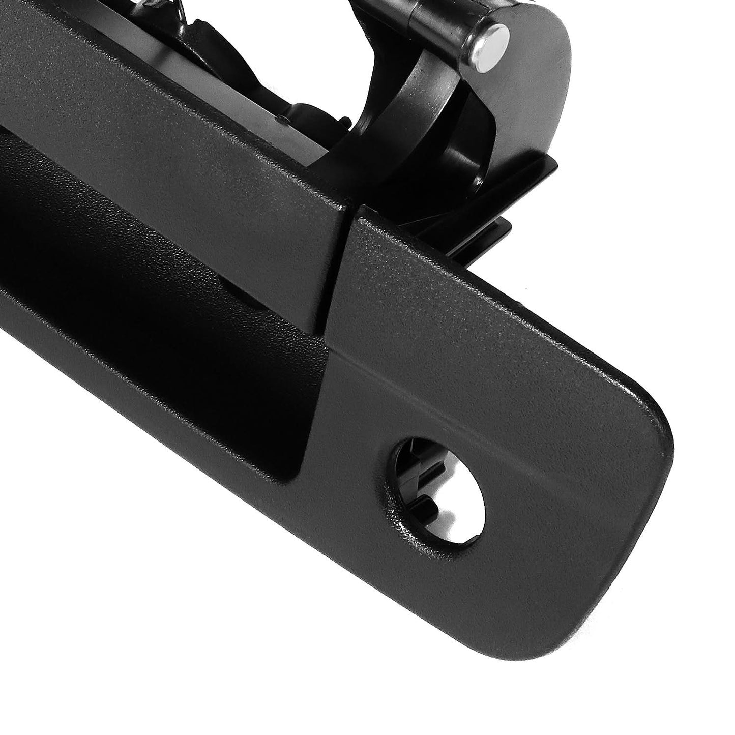 09-21 Dodge Ram Door Handle Covers - Textured Black ABS