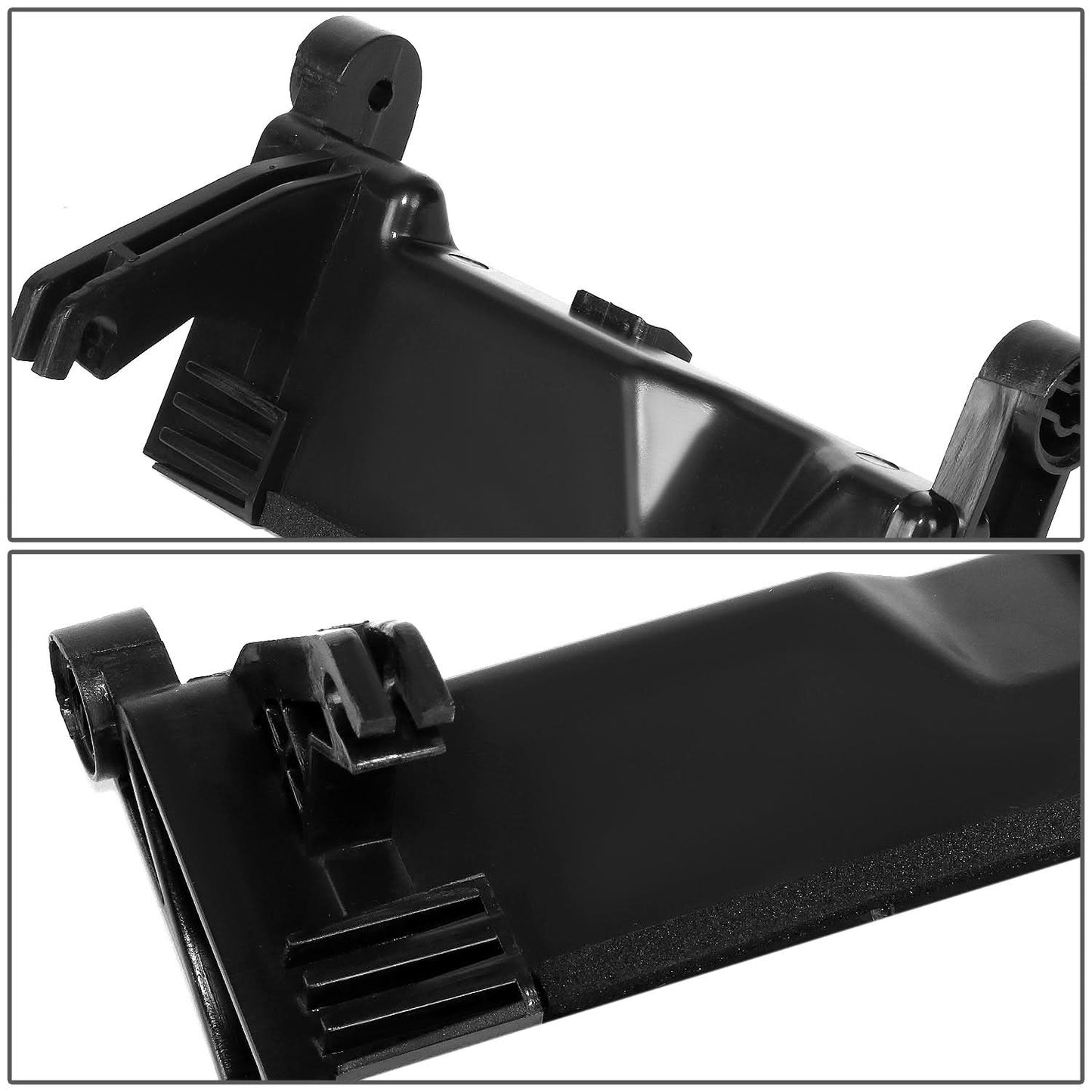 2007-2011 Dodge Nitro Door Handle Covers - Textured Black ABS