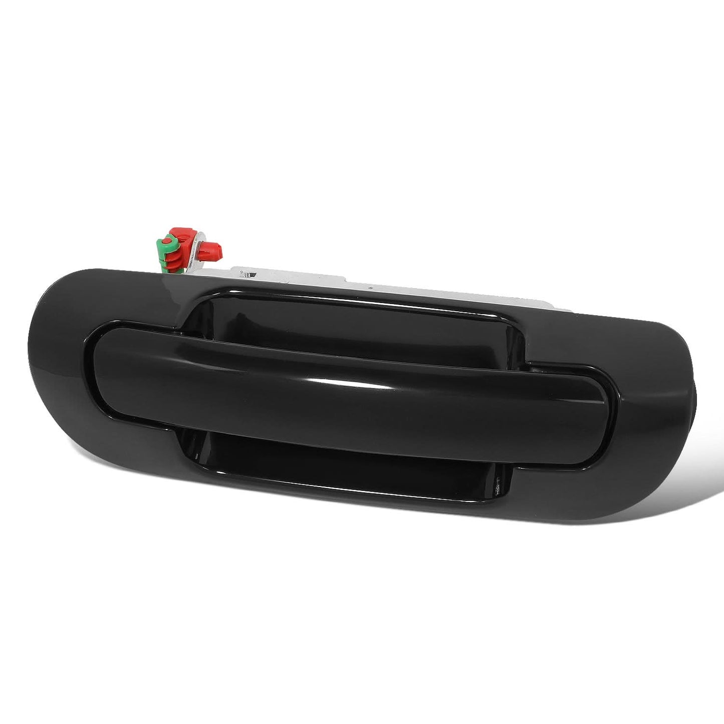 1999-2004 Jeep Grand Cherokee Smooth Black Door Handle Covers ABS