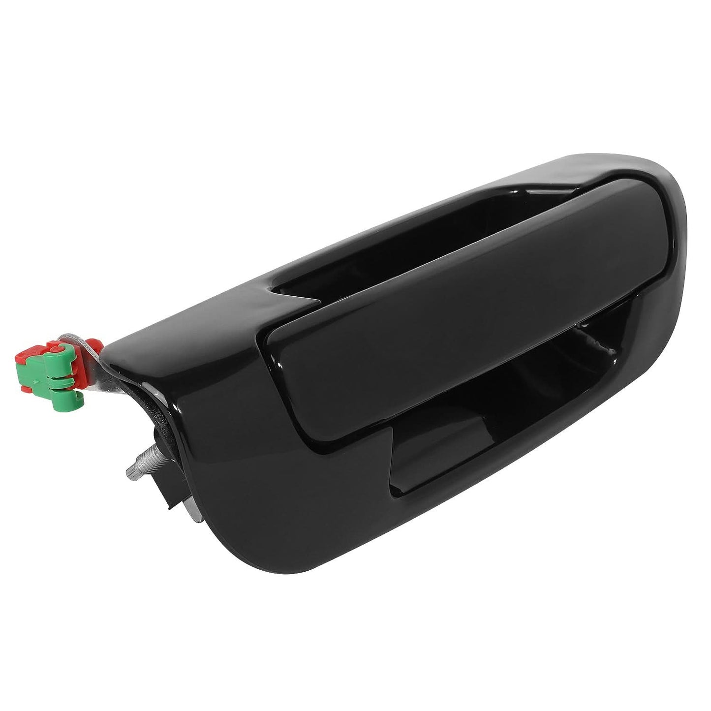 1999-2004 Jeep Grand Cherokee Smooth Black Door Handle Covers ABS
