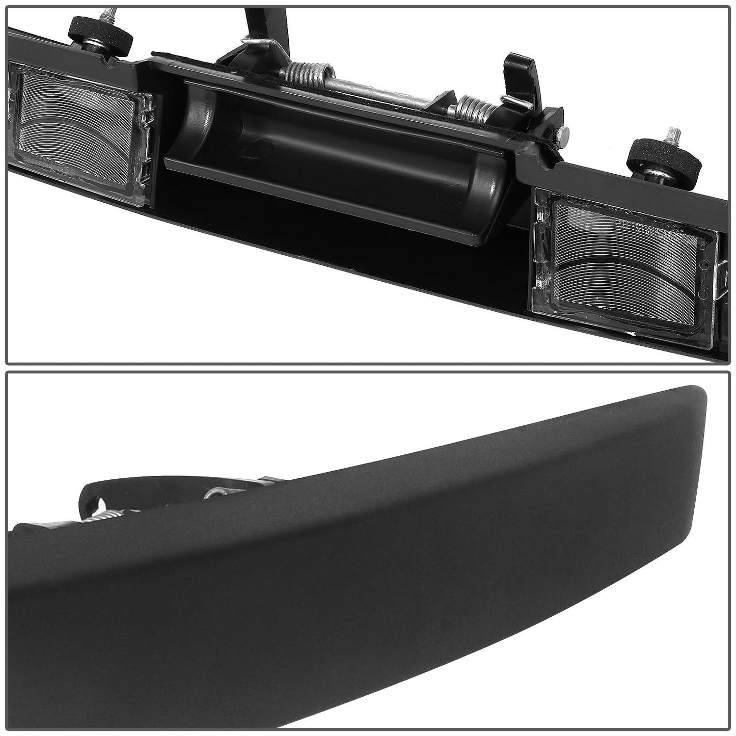 2005-2010 Jeep Grand Cherokee Door Handle Covers w/ Camera Hole ABS